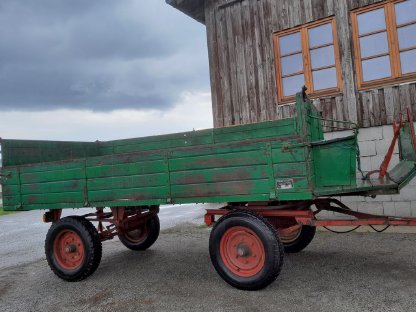 Bild 3:2-Achs-Anhänger