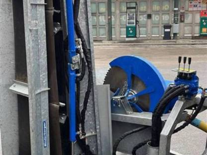 Bild 2:Kreissäge Binderberger WS700