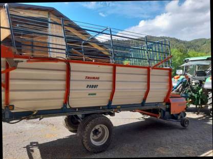 Bild 5:Trumag 28H Ladewagen