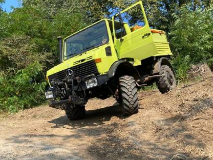 Bild 4:Mercedes Benz Unimog U1500