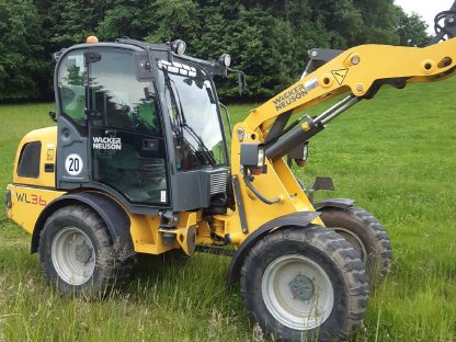 Wacker Neuson WL36 Radlader, 2.302 Bstd., Frisch gewartet