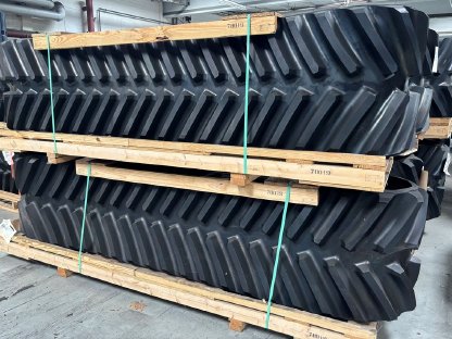 Gummilaufbänder, AG Tracks, passend zu CLAAS Lexion