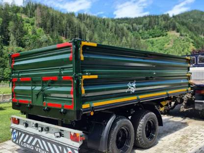 Bild 3:Tandem Dreiseitenkipper Fristein