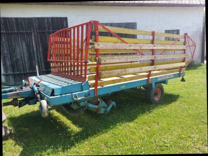 Ladewagen Steyr Hamster Plus 17