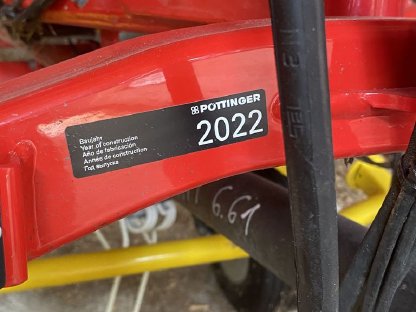 Bild 2:Pöttinger Hit 6.61