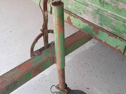 Bild 2:Traktoranhänger, Einachsanhänger