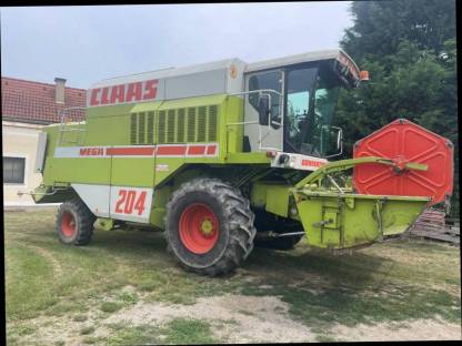 Claas Mega 204