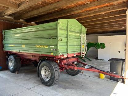 Brantner Z13045 XXL 3-Seitenkipper Anhänger