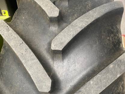 Michelin Mach X Bib neuwertig