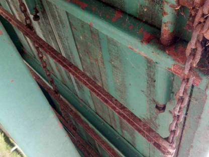 Bild 3:Kirchner Miststreuer Typ 45