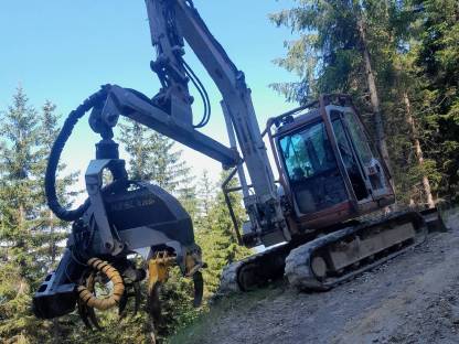 Prozessorbagger Tp070 mit Kesla Sh20