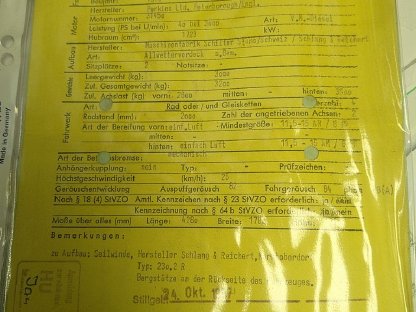 Bild 9:Schilter 2500 Forsttraktor