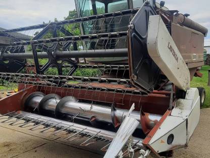 Fiatagri Laverda 3500 Mähdrescher