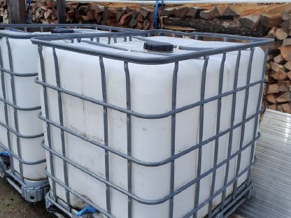 Bild 2:IBC Tank