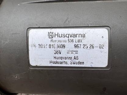Bild 5:Husqvarna Akku-Rucksack BLi940X