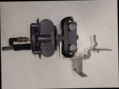 Bild 2:Melkzeugaufnahme Westfalia