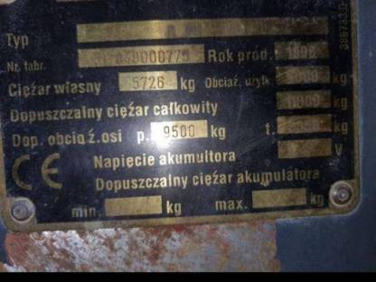 Bild 4:Still Gabelstapler R70-40