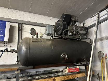 Atlas Copco Airlet LE9 Kompressor