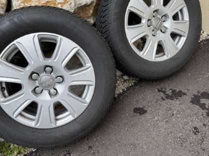 Bild 4:Komplettradsatz von Audi