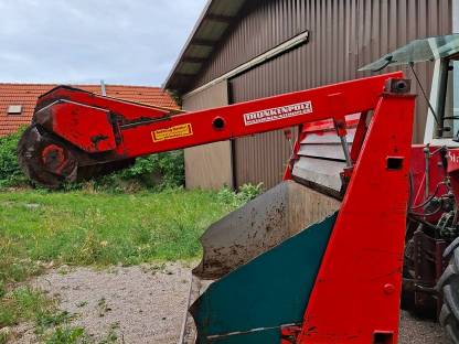 Bild 5:Trunkenpolz Silofräse