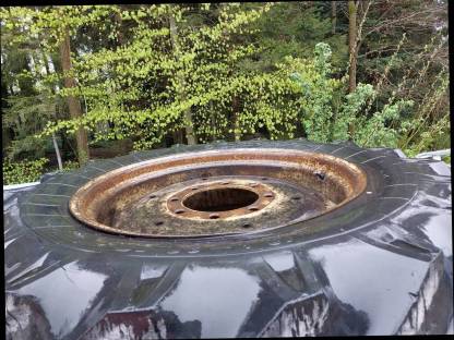 Bild 2:Getriebe, Achsen Steyr 190er