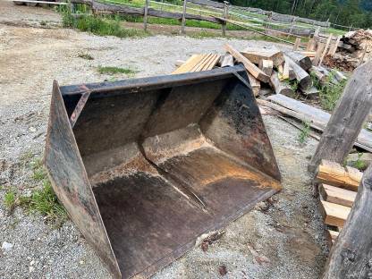 Weidemann Leichtgutschaufel 145 cm