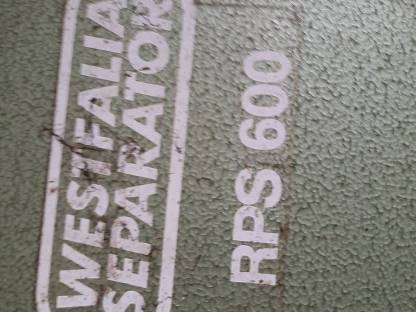 Westfalia Melkanlage