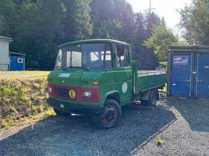 Bild 3:Mercedes Benz LKW L608 D