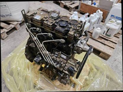Bild 3:Perkins Motor