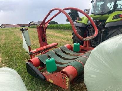 Kverneland Wickelmaschine