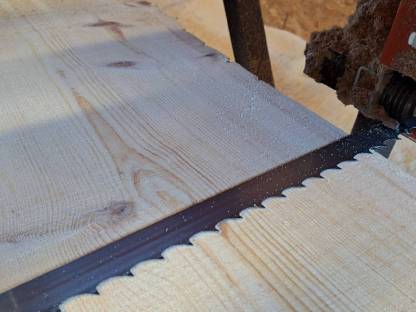 Bild 8:Zirbenbretter