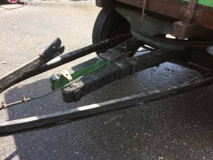 Bild 2:Leichter Traktoranhänger