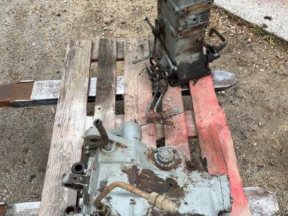 Bild 2:Steyr Kupplungsglocke Hubwerk