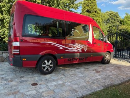 Bild 2:Mercedes Sprinter 209 behindertengerecht mit Rollstuhlrampe