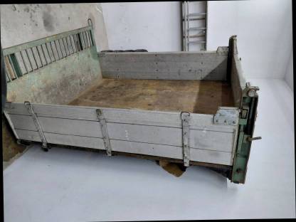 Bild 8:Unimog 1650 mit Nachläufer