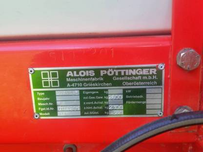 Bild 6:Ladewagen Pöttinger Pony 2