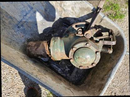 Bild 5:Außenantrieb für MAN Traktor AS 440