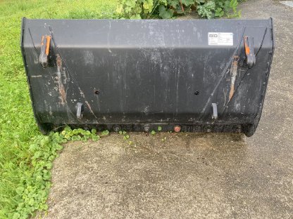 Bild 2:Dunggabel, Mistgabel für Frontlader