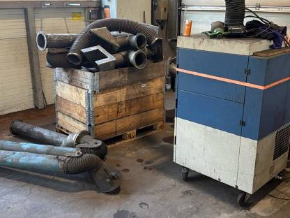 Bild 3:Teka Absaugung