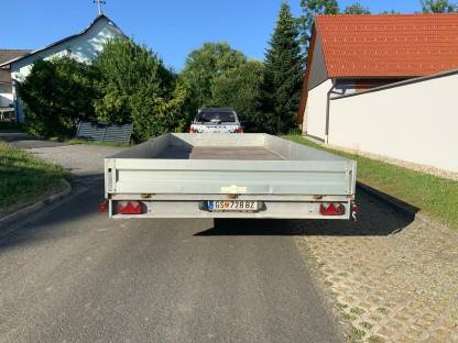 Bild 2:Autoanhänger Humbauer