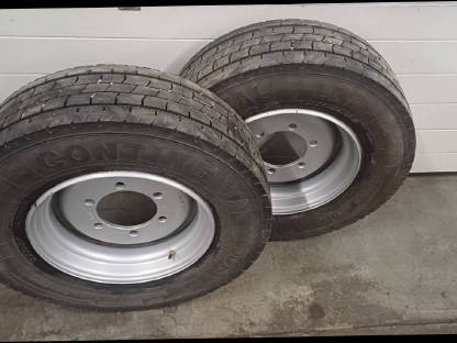 Bild 2:Komplett Kipperreifen 235/75R17,5 6 Loch ET0