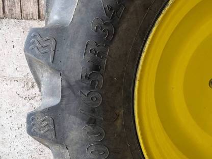 Bild 5:600/65R34 BKT Agri Max John Deere