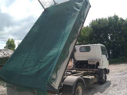 Bild 3:Nissan Kipper Cabstar