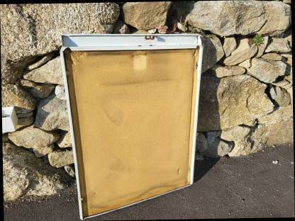 Bild 5:Dachhaut Steyr 8055 Schmalspur