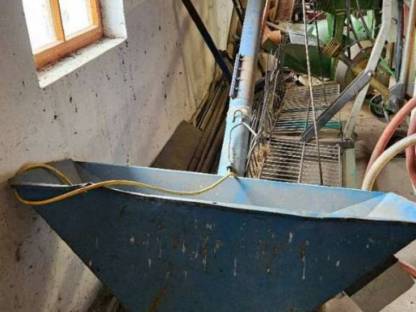 Bild 2:Körnerschnecke 9 m