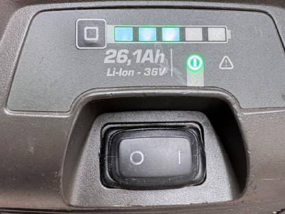 Bild 3:Husqvarna Akku-Rucksack BLi940X