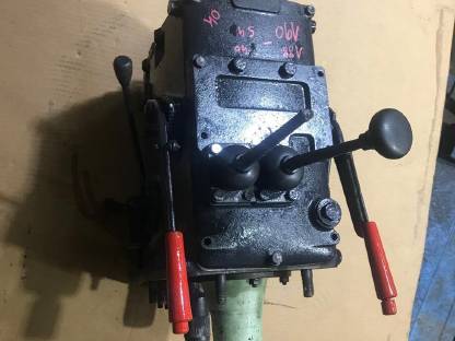 Bild 2:Steyr 188, 190, 40, 540 Schaltgetriebe