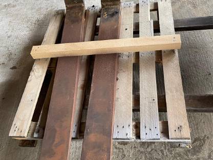 Bild 2:Palettengabel EFM4, Gabeln, Gabelzinken, Gabelträger