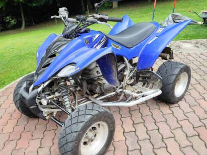 Yamaha YFM 350 Raptor