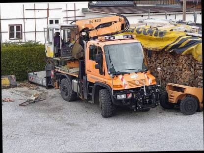 Bild 5:Kran für Unimog